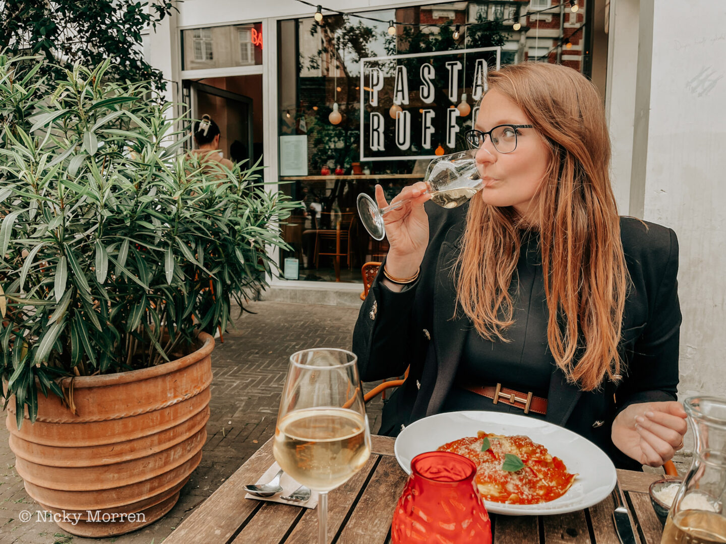 Genieten van ravioli bij Pasta Ruffo in Leuven