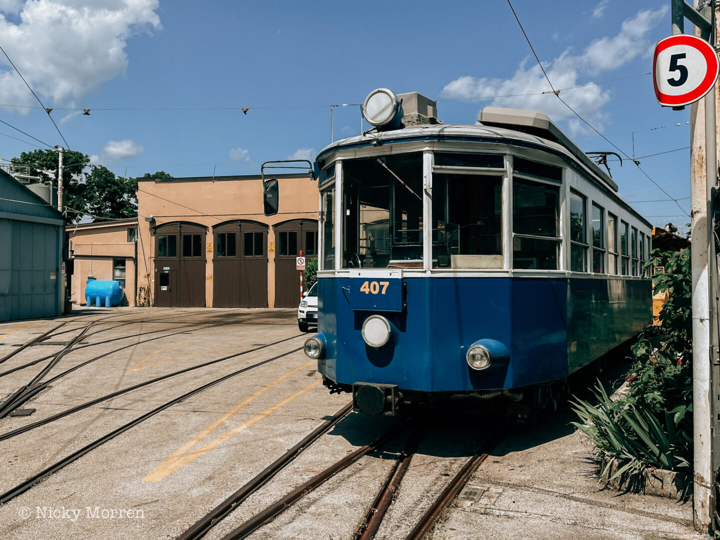 DE TRAM VAN OPICINA | TRIËSTE