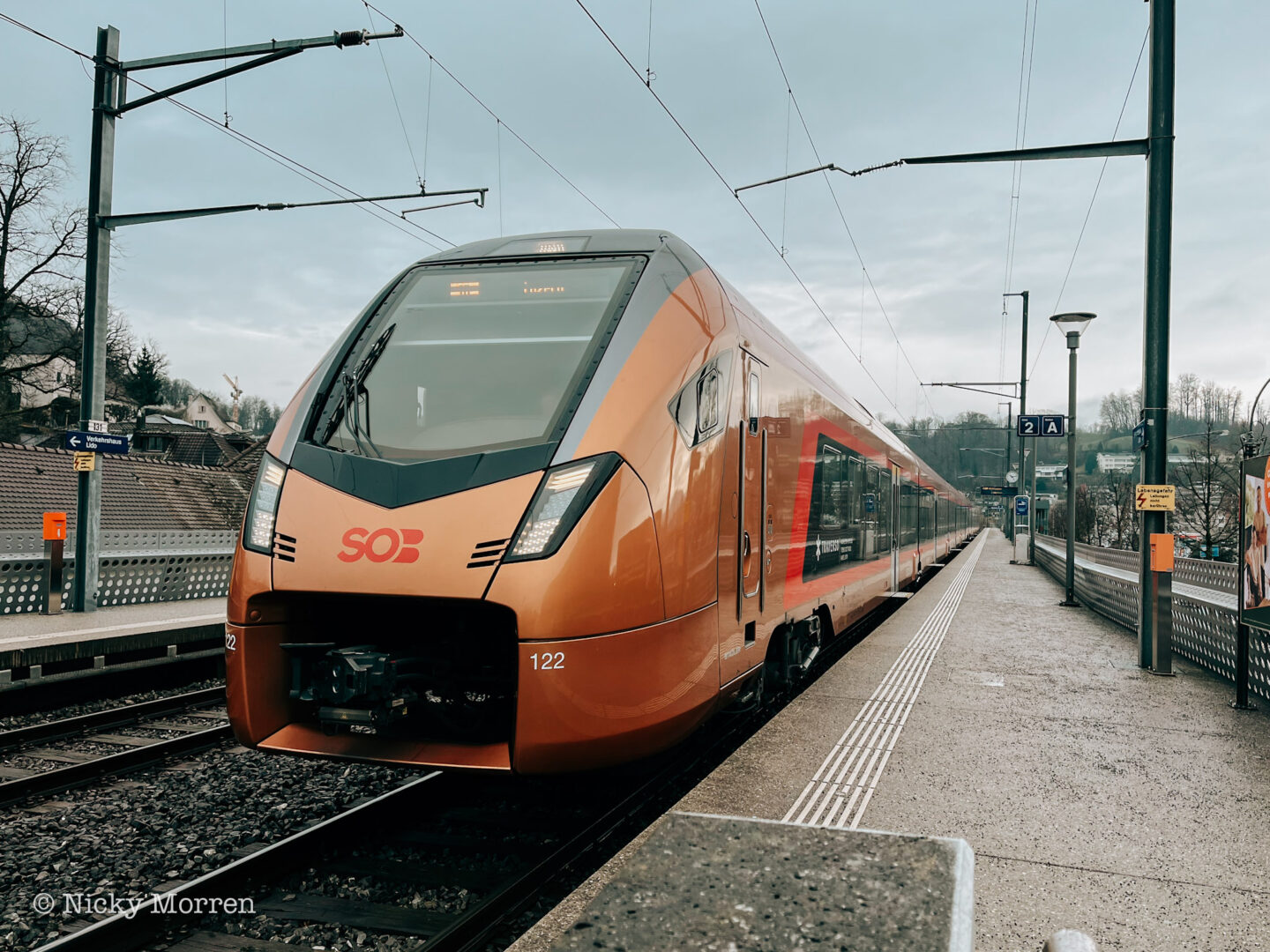 REIZEN MET DE VORALPEN EXPRESS NAAR LUZERN